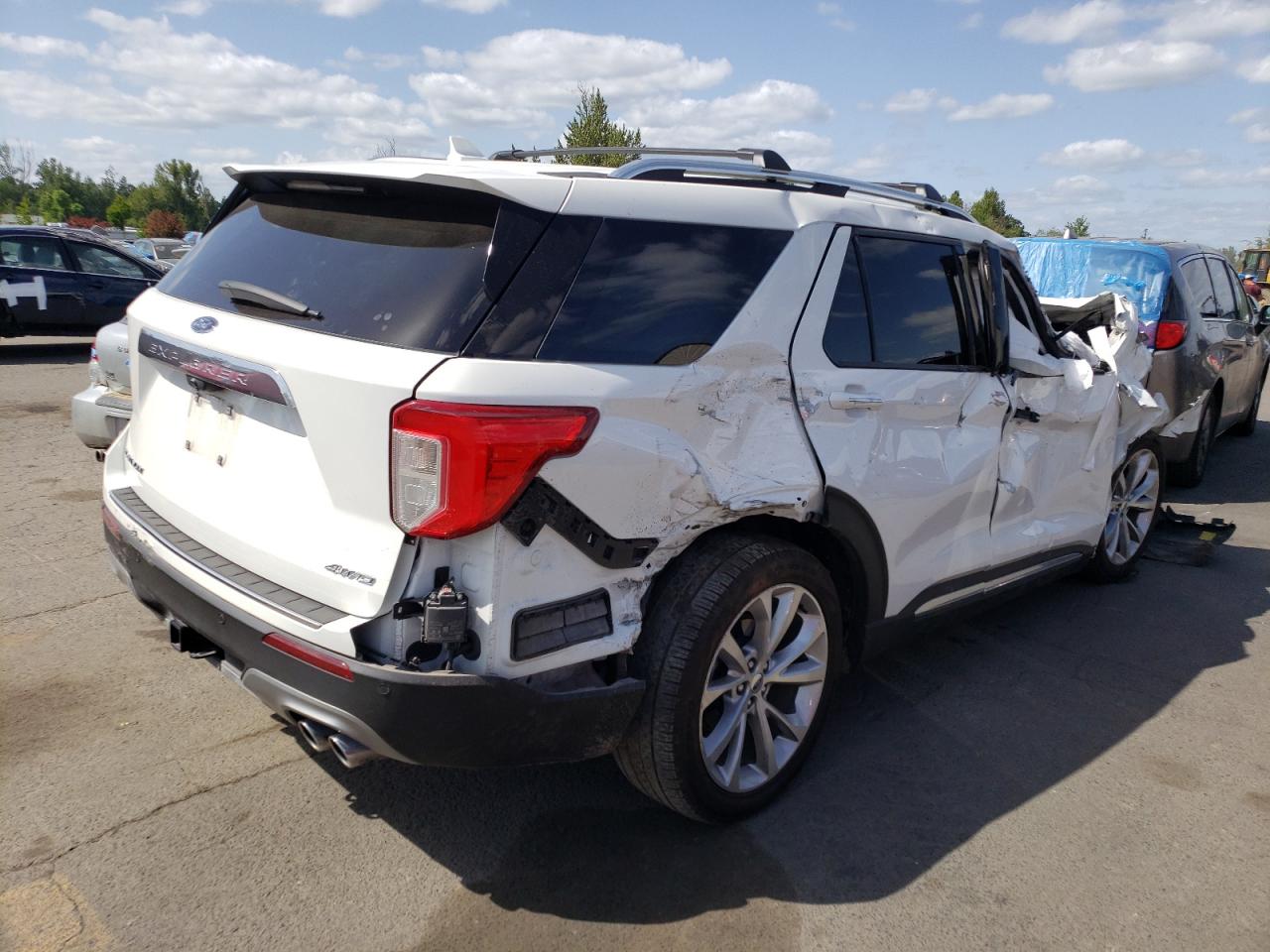 1FM5K8HCXMGB18143 2021 Ford Explorer Platinum