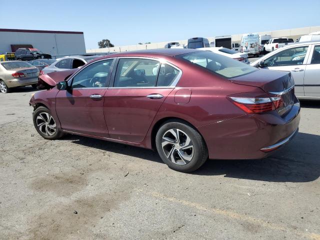 2017 Honda Accord Lx VIN: 1HGCR2F34HA098568 Lot: 55973664