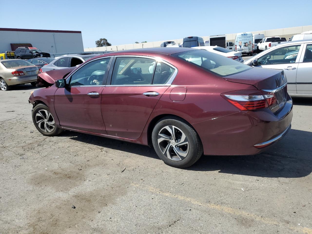 1HGCR2F34HA098568 2017 Honda Accord Lx