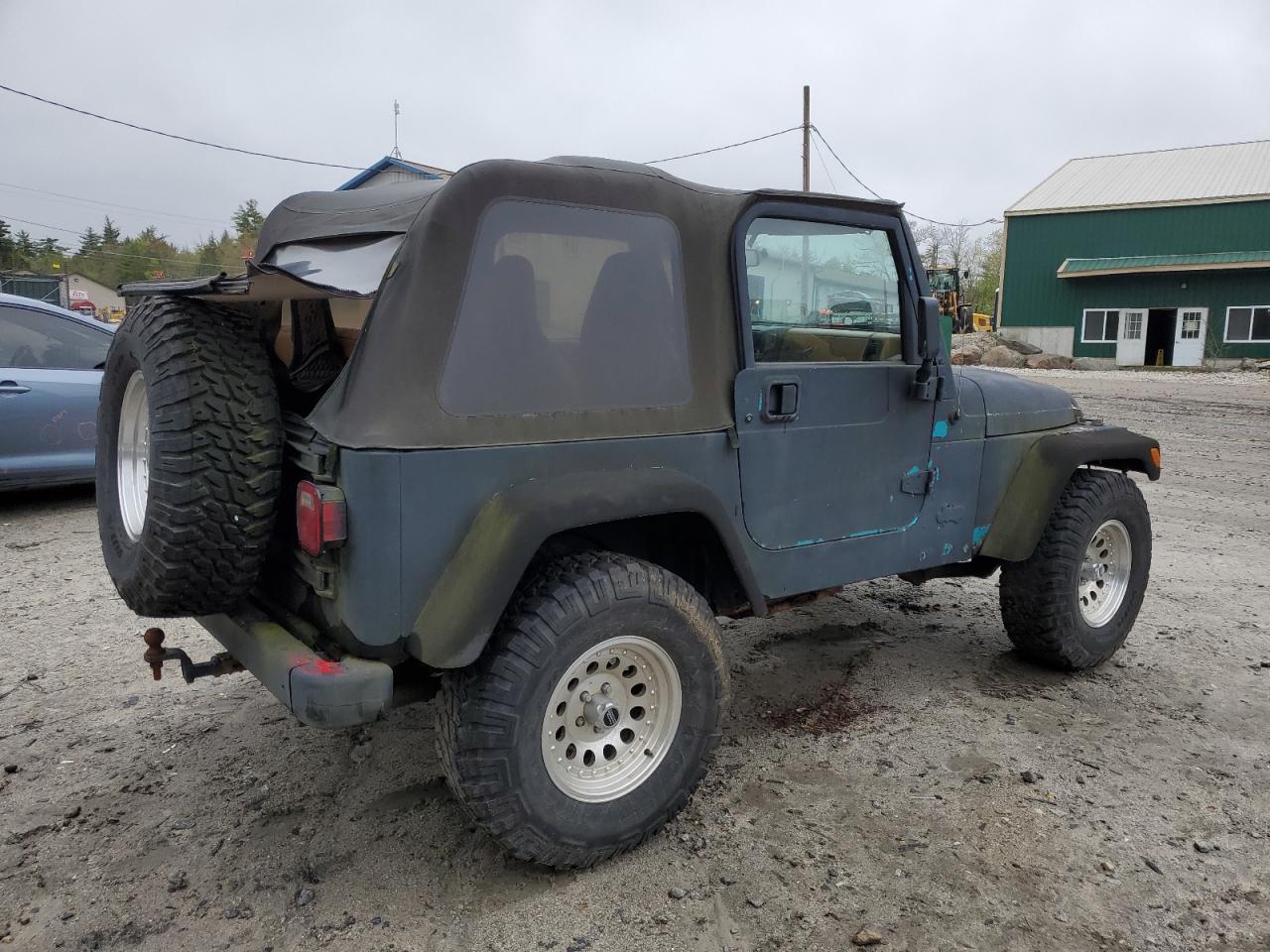 Lot #2991501841 1998 JEEP WRANGLER /