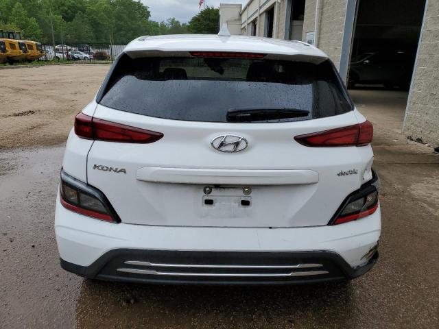 2023 Hyundai Kona Sel VIN: KM8K33AG4PU182412 Lot: 55476874