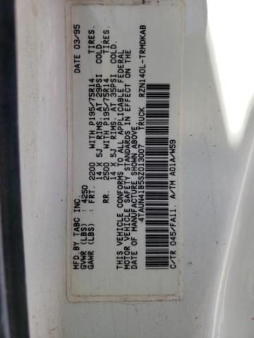 1995 Toyota Tacoma VIN: 4TAUN41B5SZ013007 Lot: 55882524