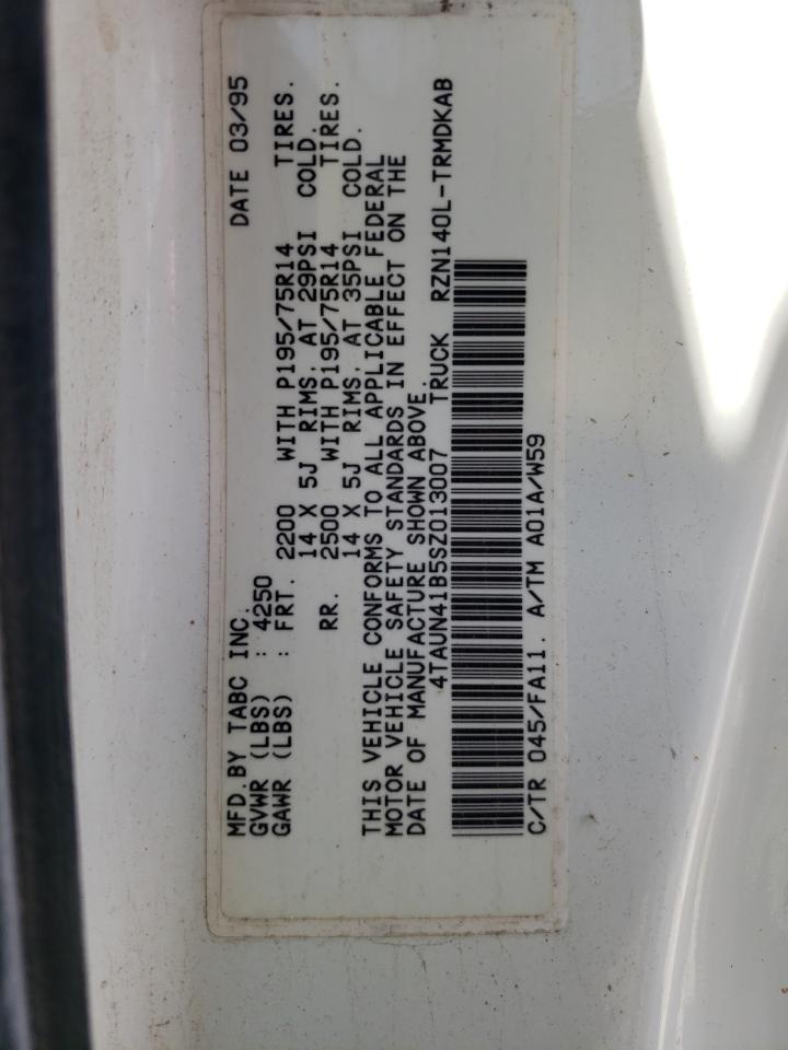 4TAUN41B5SZ013007 1995 Toyota Tacoma