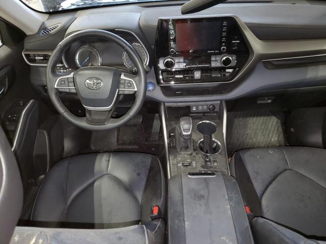 2022 Toyota Highlander Hybrid Xle VIN: 5TDGBRCH6NS541296 Lot: 56539994