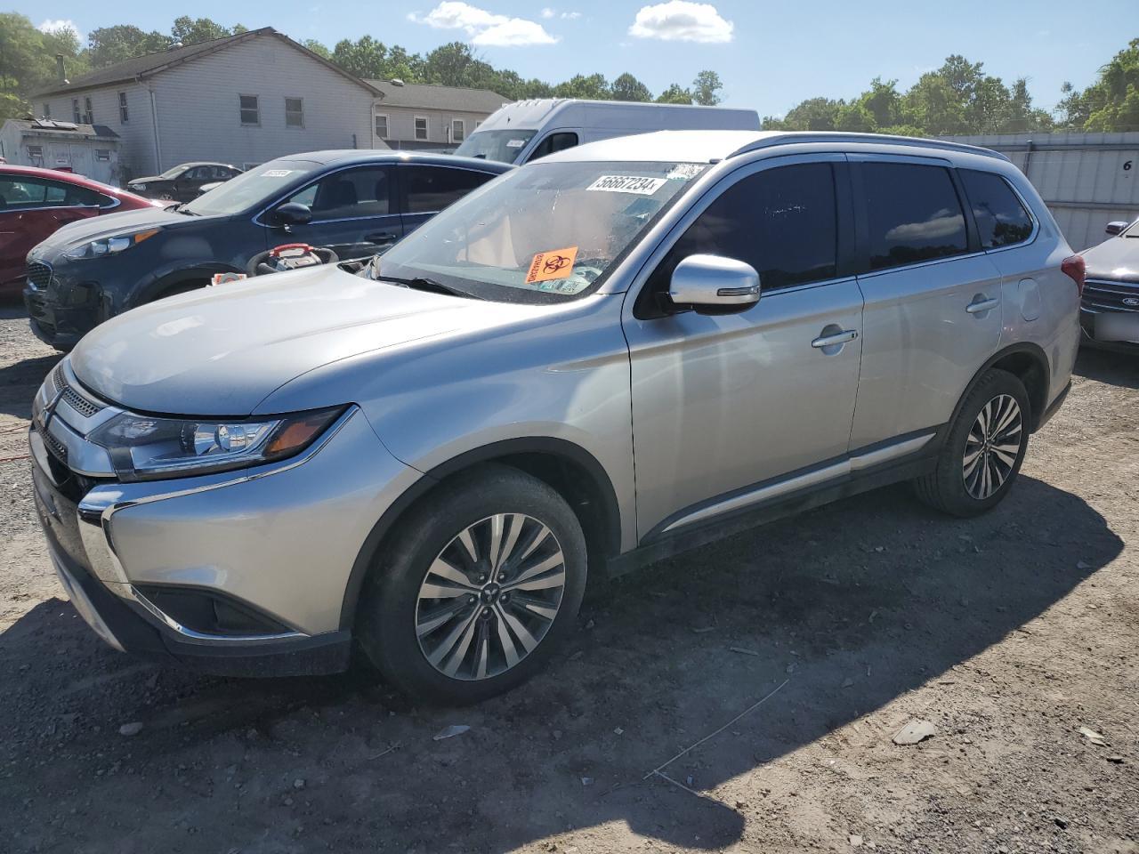 2020 Mitsubishi Outlander Se vin: JA4AD3A31LJ000973