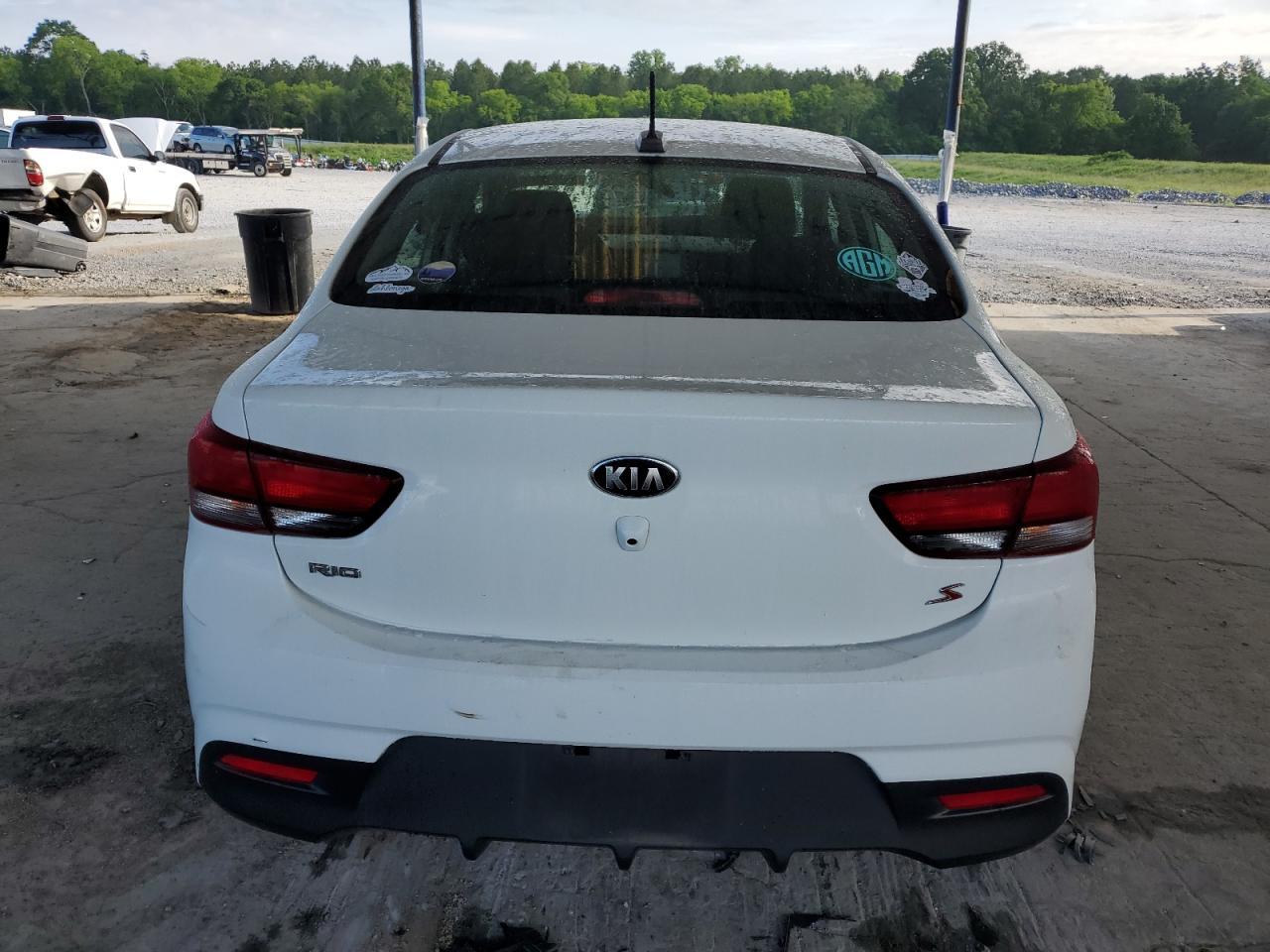 3KPA24AD8LE330648 2020 Kia Rio Lx