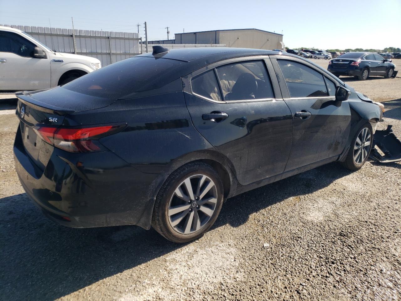 2021 Nissan Versa Sr vin: 3N1CN8FV2ML842933