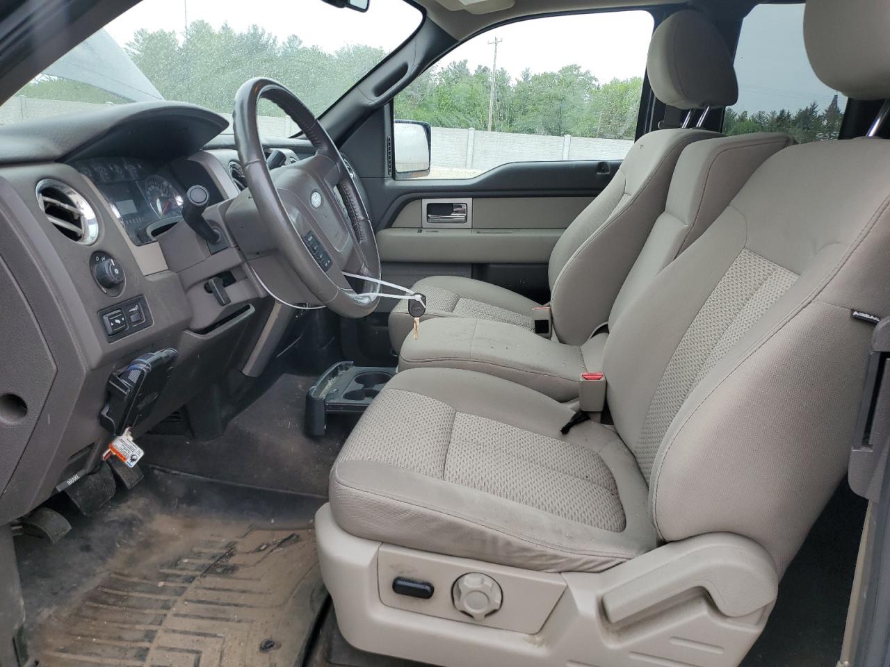 1FTFX1EV3AFA35811 2010 Ford F150 Super Cab