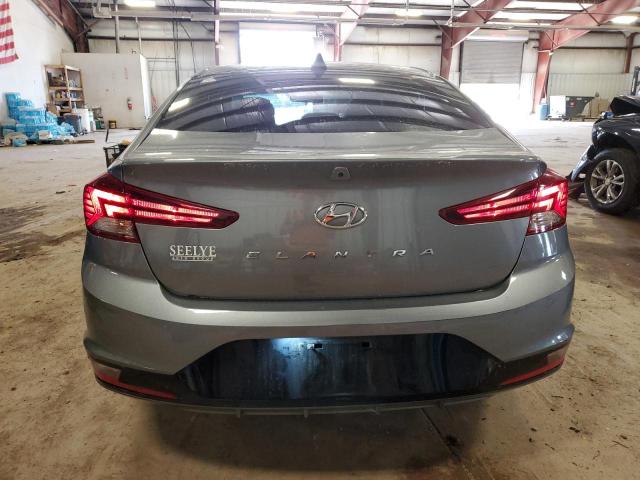 2019 Hyundai Elantra Sel VIN: KMHD84LF2KU784187 Lot: 55675724