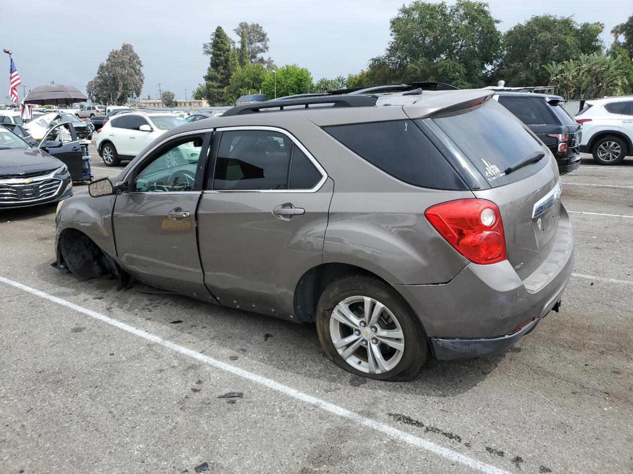 2CNFLEEW4A6346035 2010 Chevrolet Equinox Lt