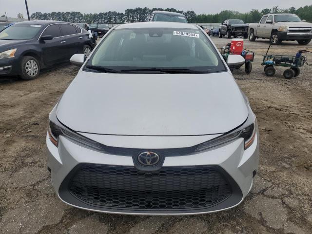  TOYOTA COROLLA 2021 Серебристый