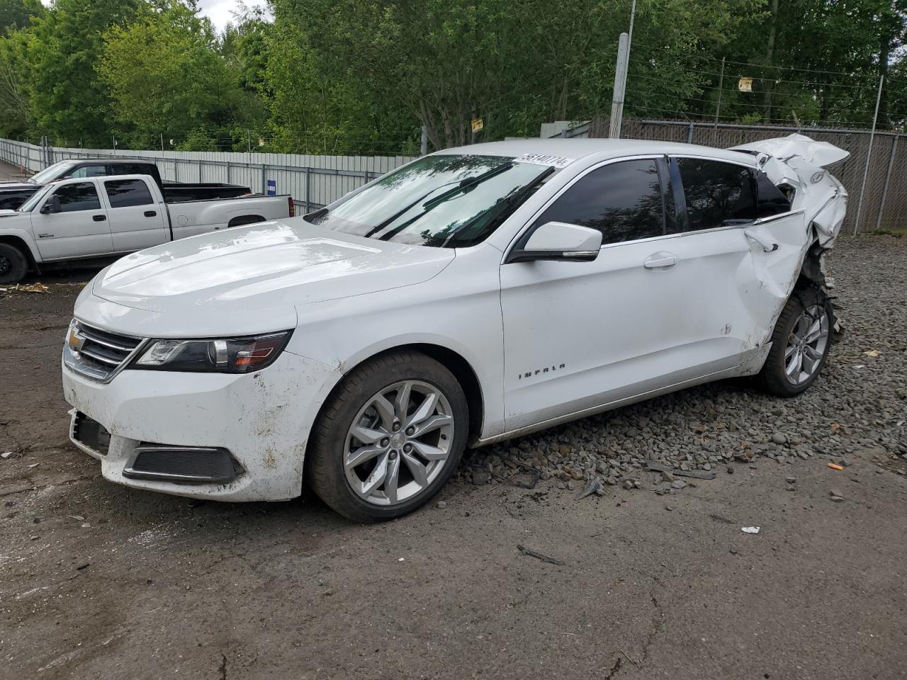 2G1105SA1H9151625 2017 Chevrolet Impala Lt