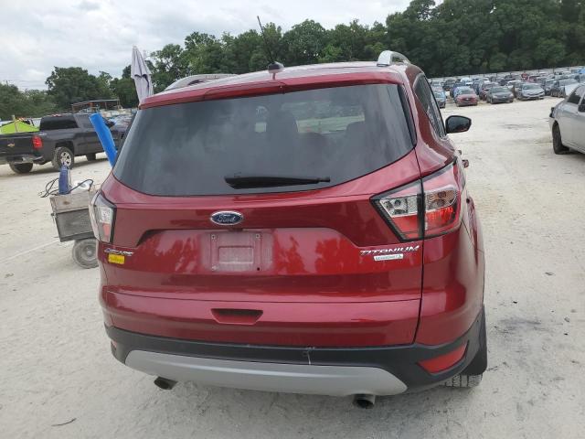 2017 Ford Escape Titanium VIN: 1FMCU0JD7HUD18457 Lot: 54769814