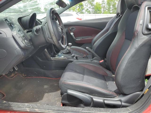 2013 Honda Cr-Z Ex VIN: JHMZF1C65DS001956 Lot: 57133234