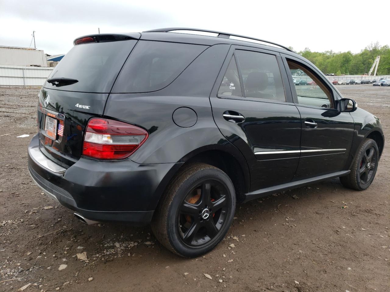 4JGBB86E88A435659 2008 Mercedes-Benz Ml 350