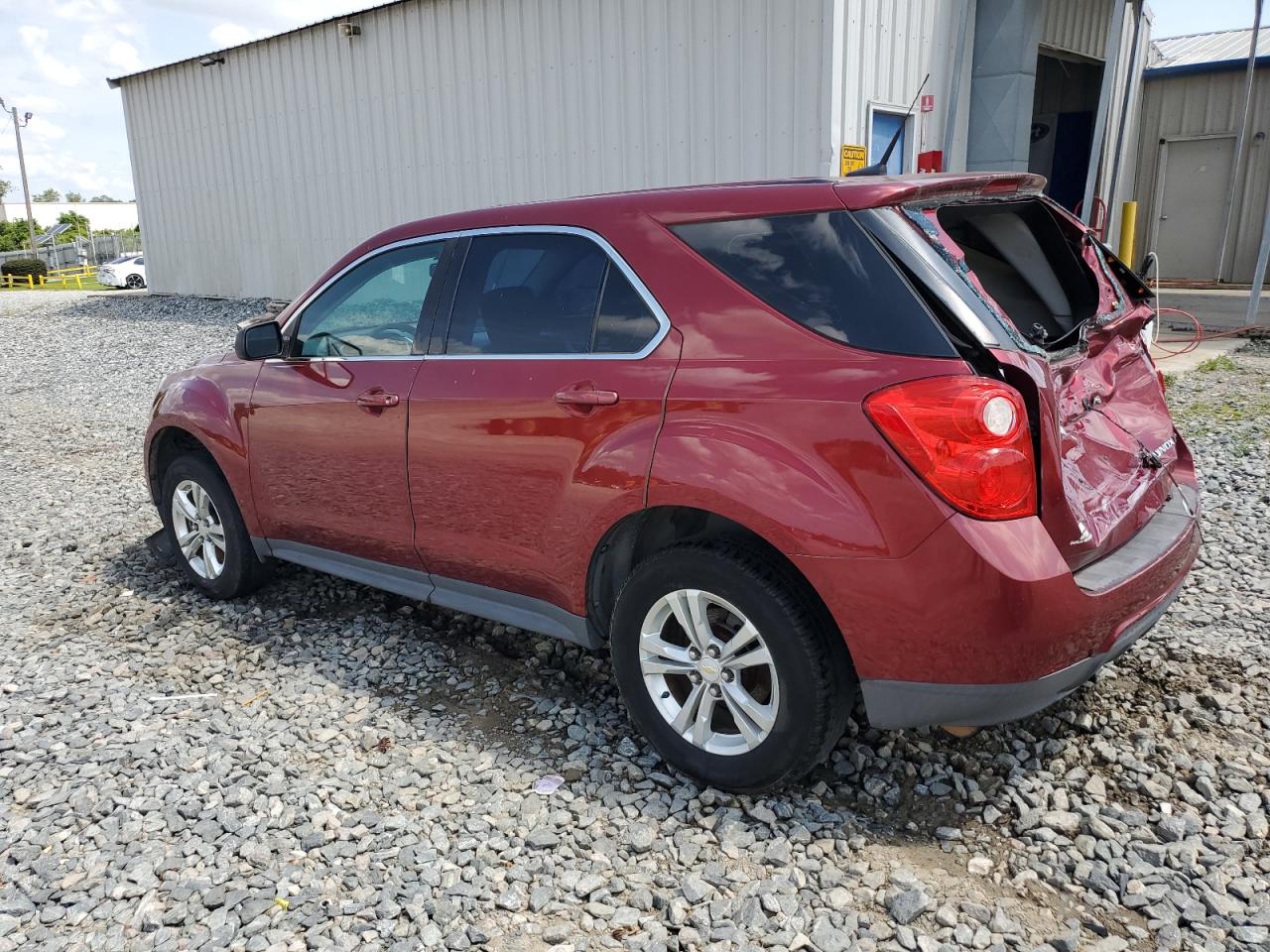 2CNALBEW1A6259671 2010 Chevrolet Equinox Ls