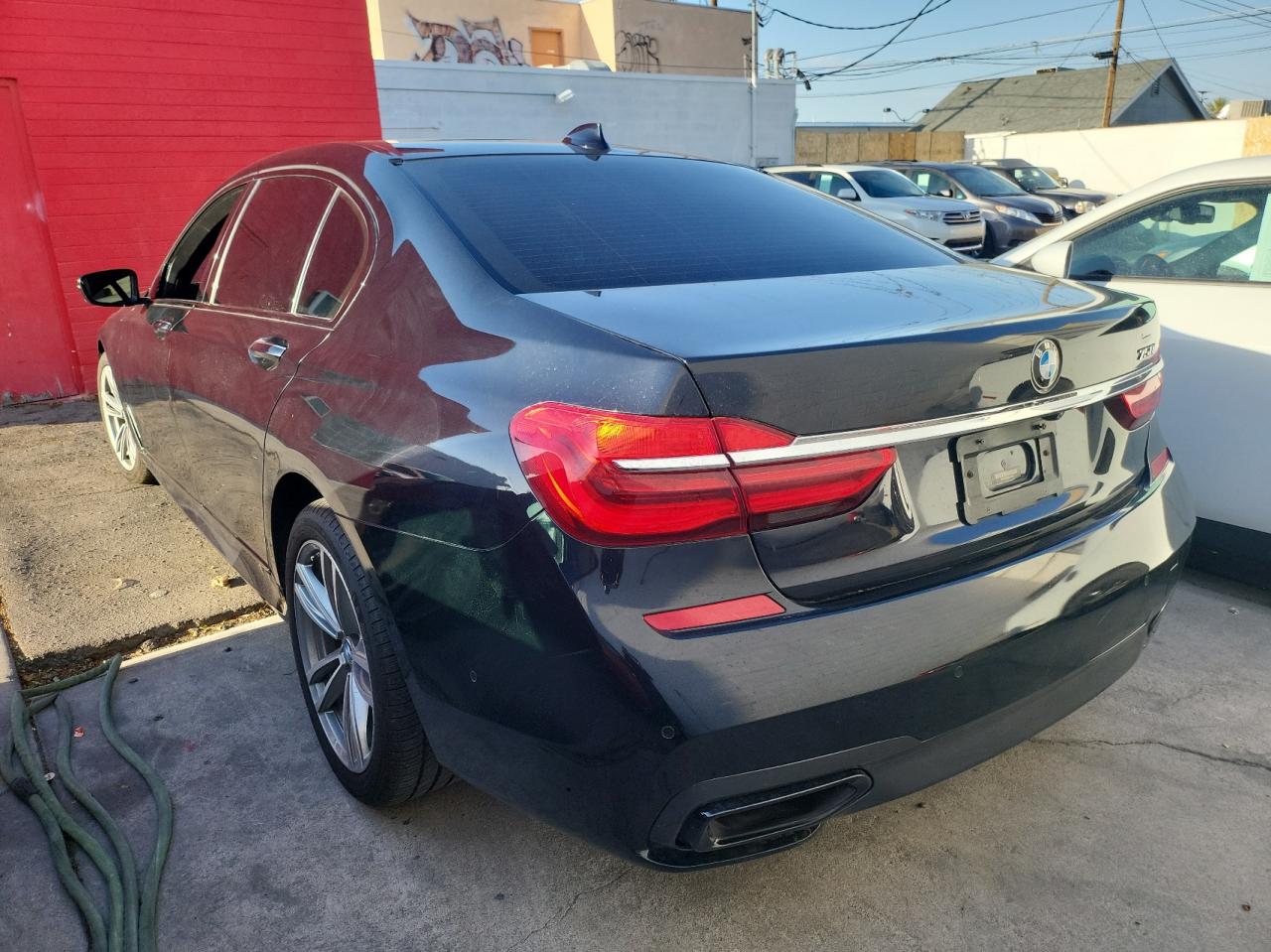 WBA7F0C57GGL99962 2016 BMW 750 I