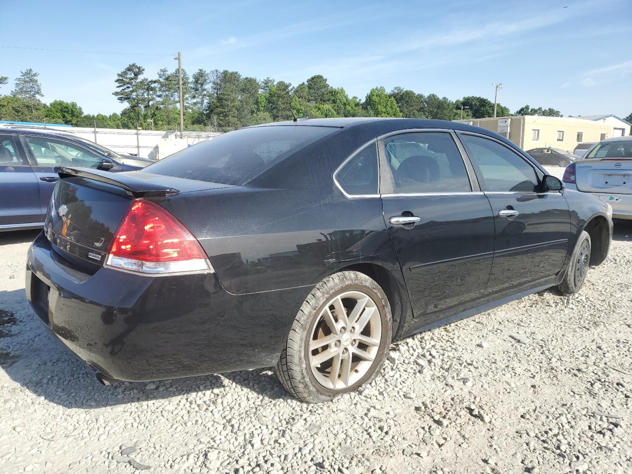 2G1WC5E33E1157706 2014 Chevrolet Impala Limited Ltz