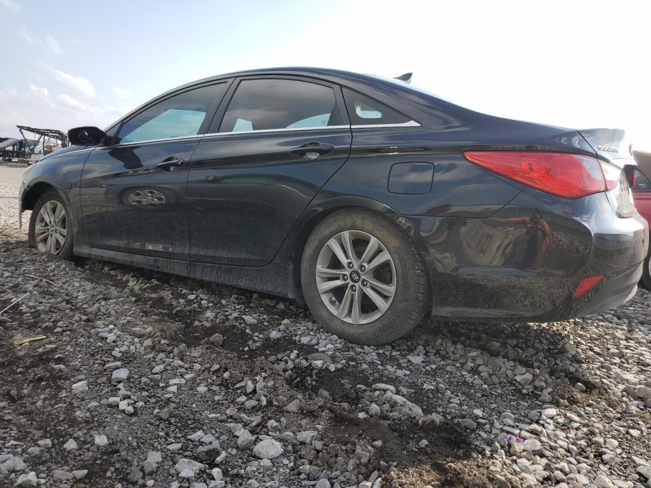 2014 Hyundai Sonata Gls vin: 5NPEB4AC3EH893128