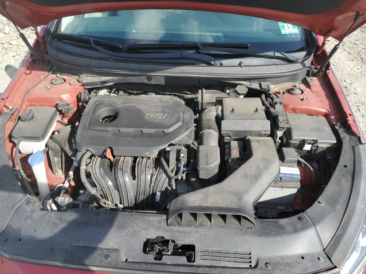 5NPE34AF5JH625053 2018 Hyundai Sonata Sport