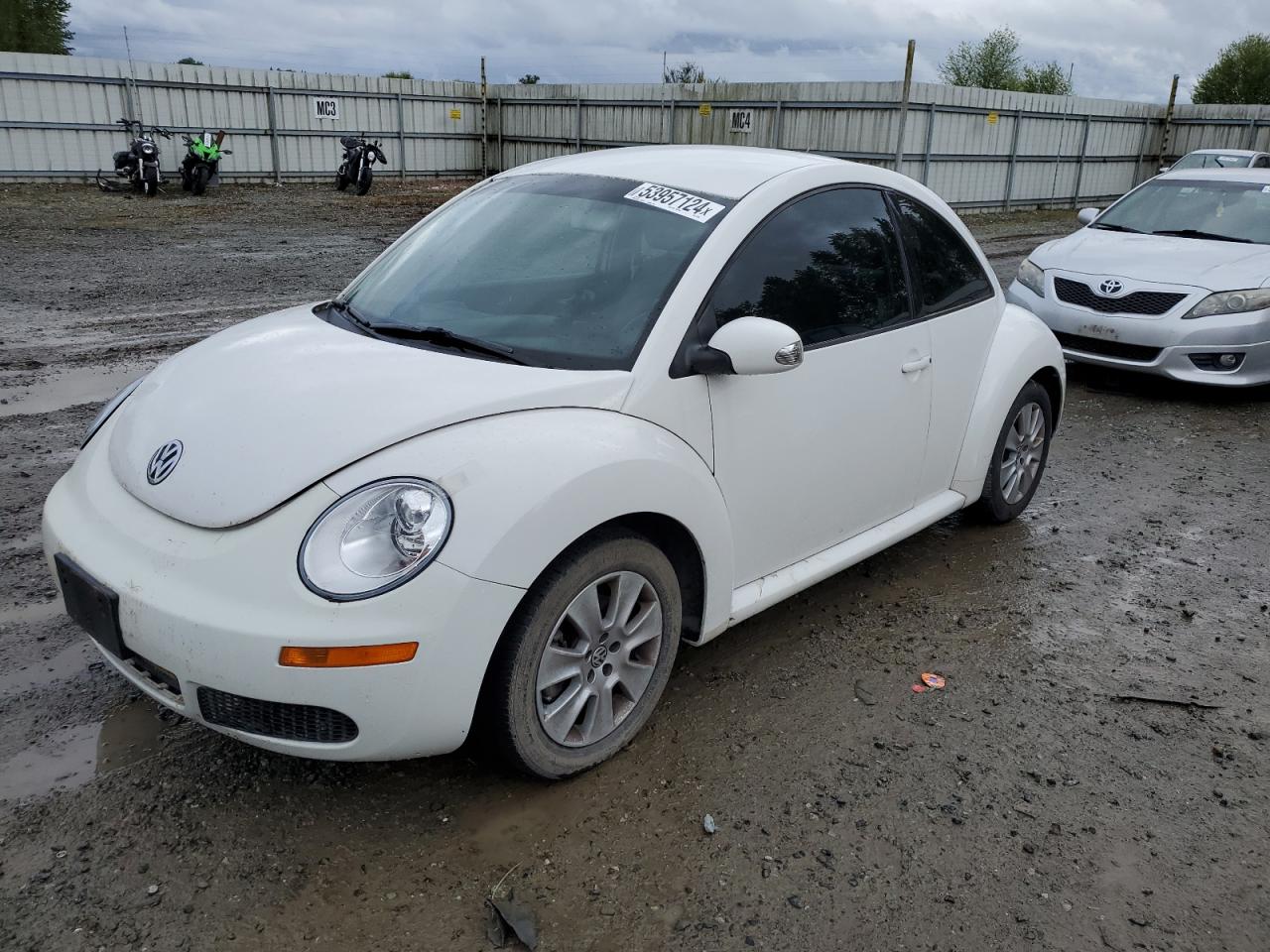 3VWPG31C39M512136 2009 Volkswagen New Beetle S