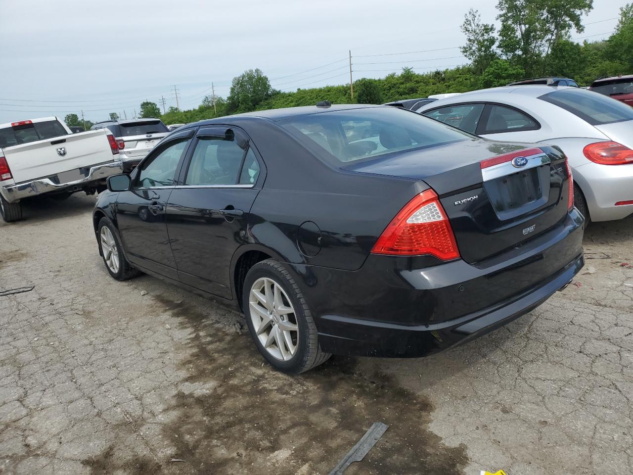 3FAHP0JA6CR258670 2012 Ford Fusion Sel