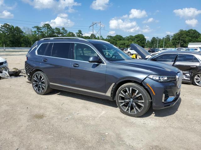 2021 BMW X7 xDrive40I VIN: 5UXCW2C05M9G56491 Lot: 54000754