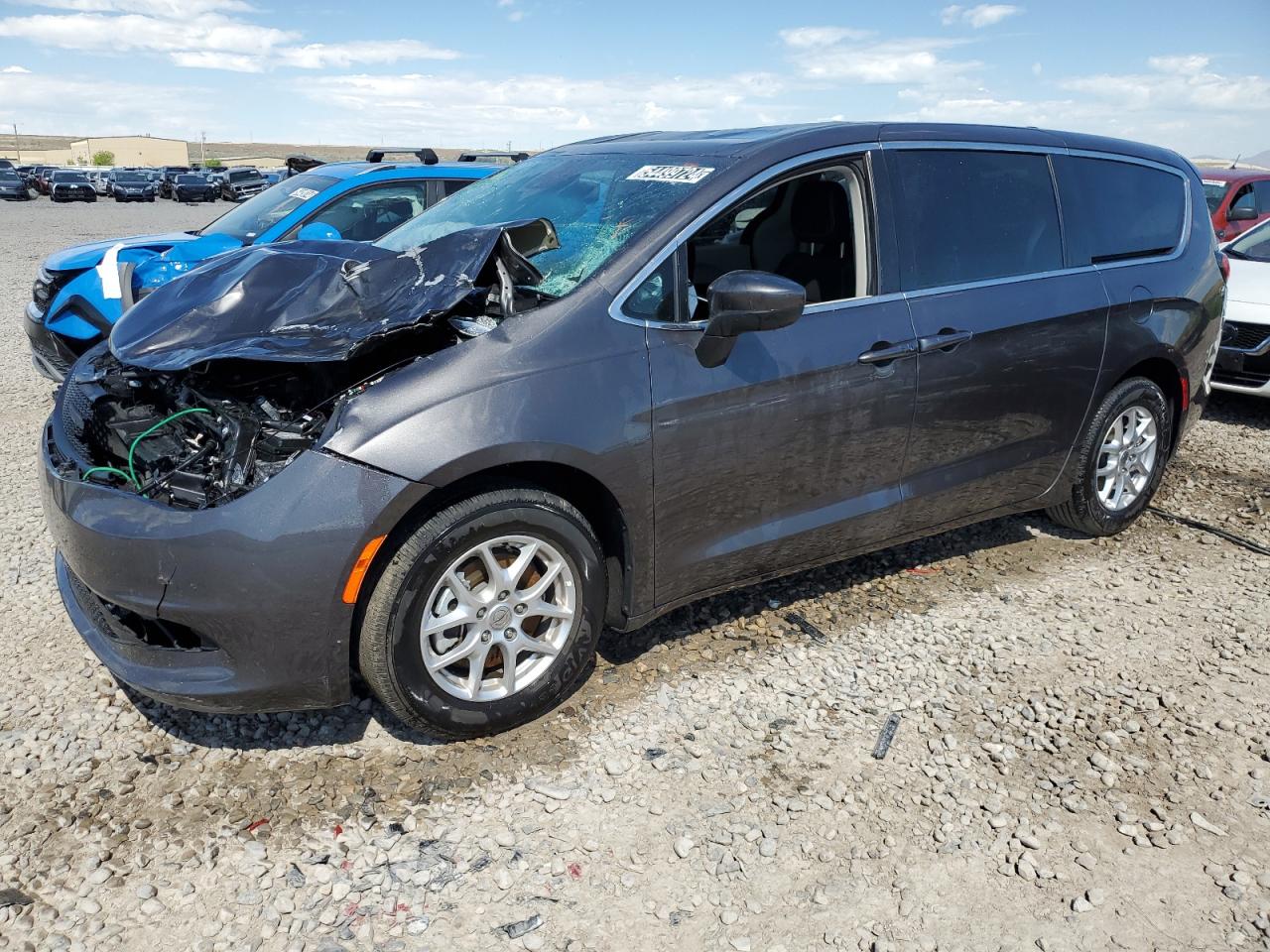 2023 Chrysler Voyager Lx vin: 2C4RC1CG7PR610555