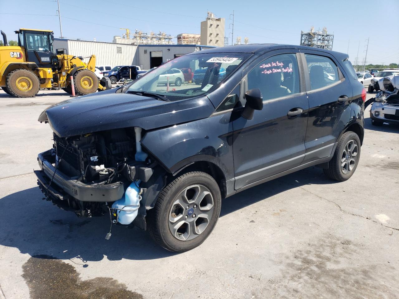 MAJ6P1SL5JC244283 2018 Ford Ecosport S