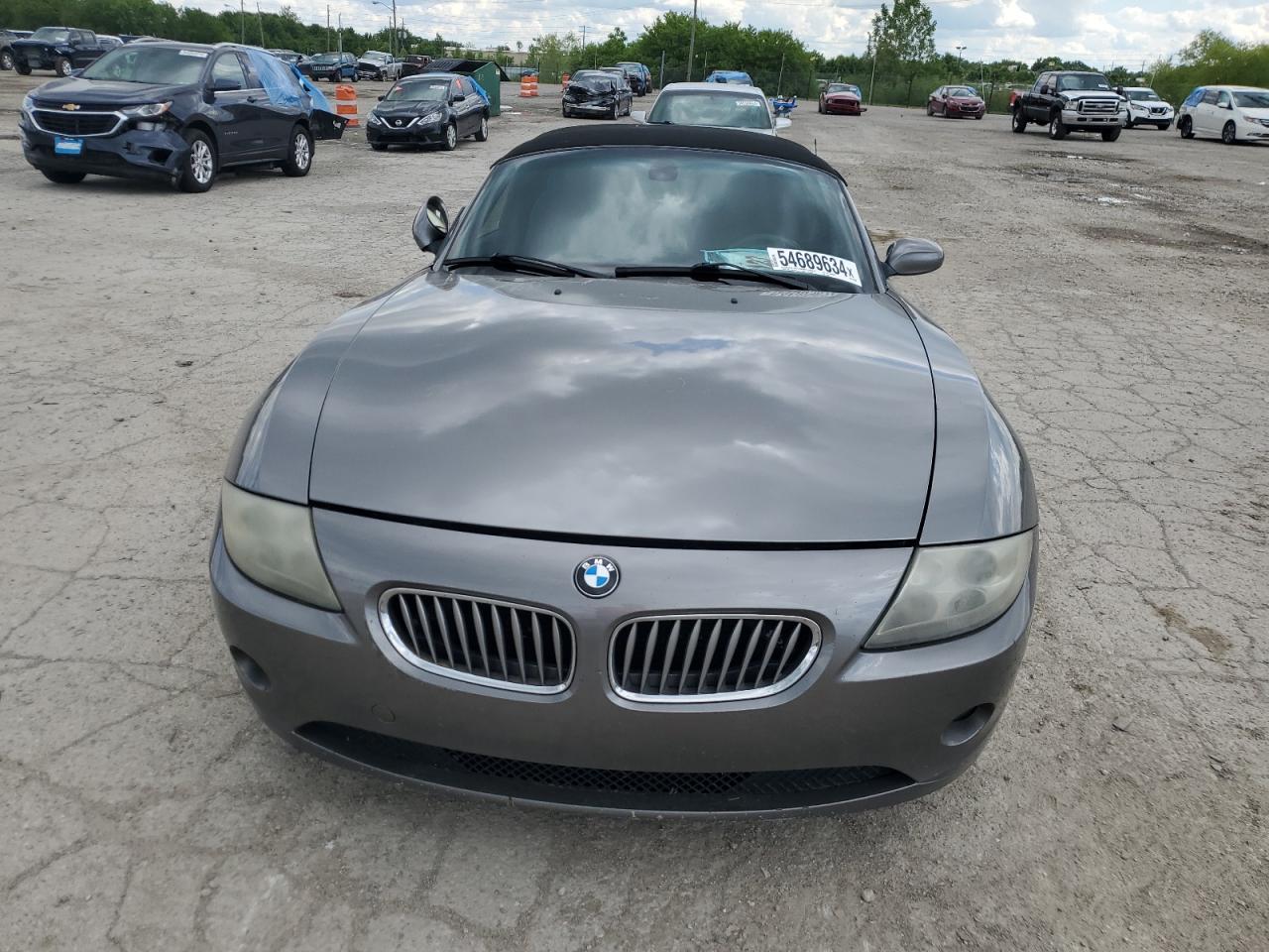 4USBT53595LT28022 2005 BMW Z4 3.0