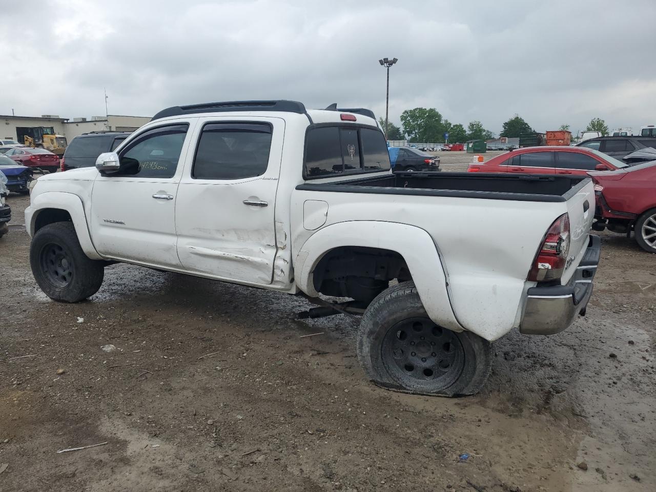 3TMLU4EN1DM114542 2013 Toyota Tacoma Double Cab