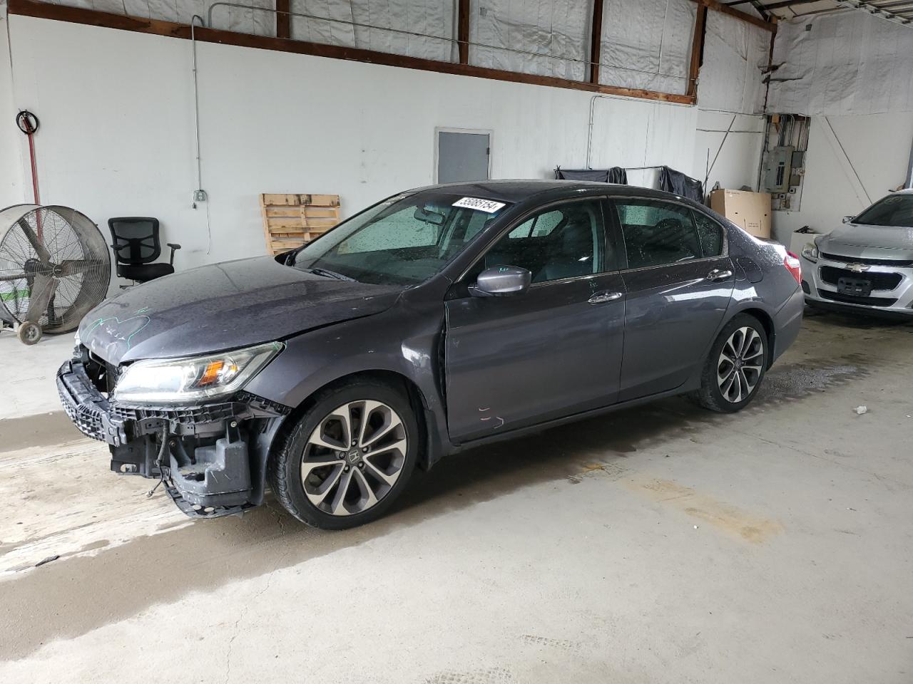 1HGCR2F54DA257133 2013 Honda Accord Sport