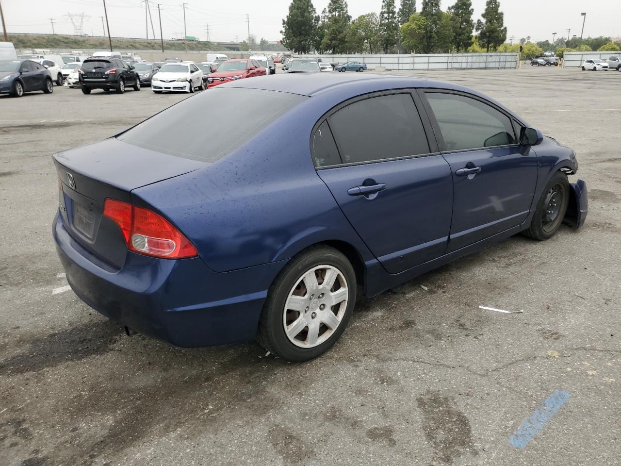 2HGFA16527H502662 2007 Honda Civic Lx