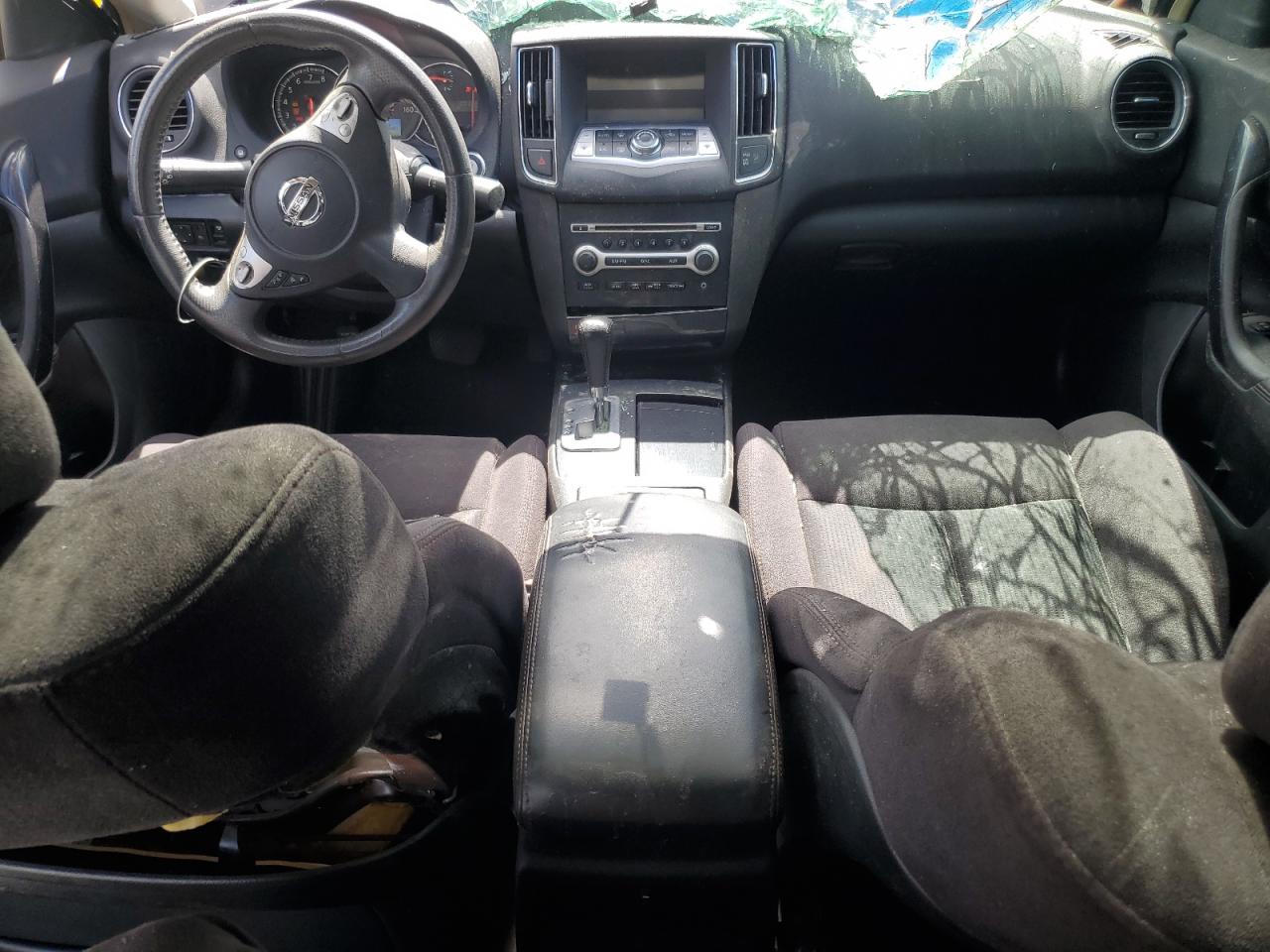 1N4AA5AP2EC482606 2014 Nissan Maxima S