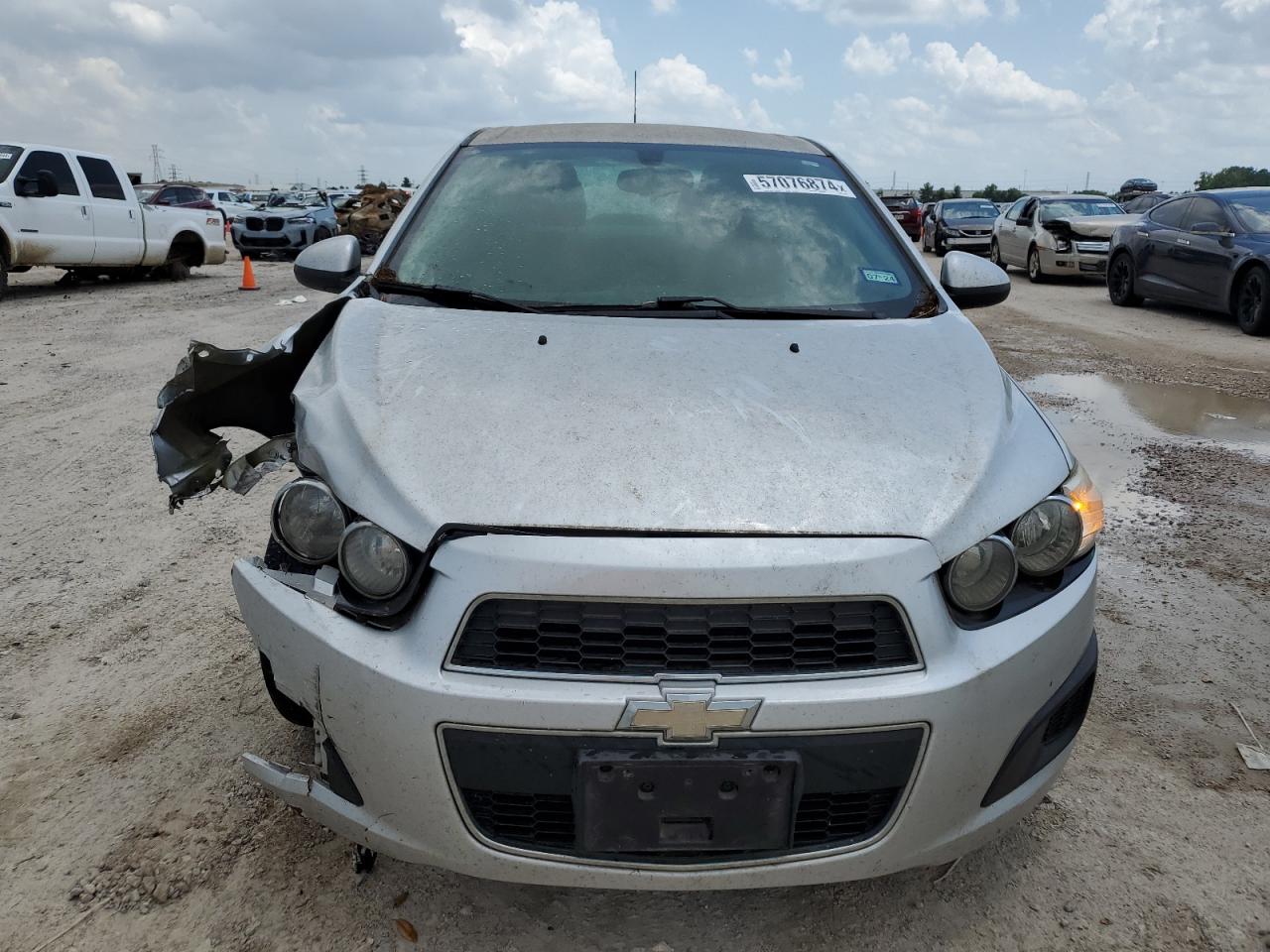 1G1JC5SH8F4214126 2015 Chevrolet Sonic Lt