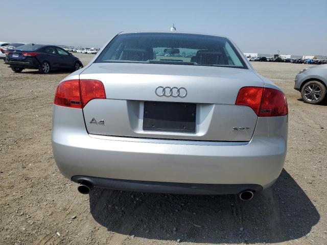 2007 Audi A4 2 VIN: WAUAF78E17A024000 Lot: 56688624