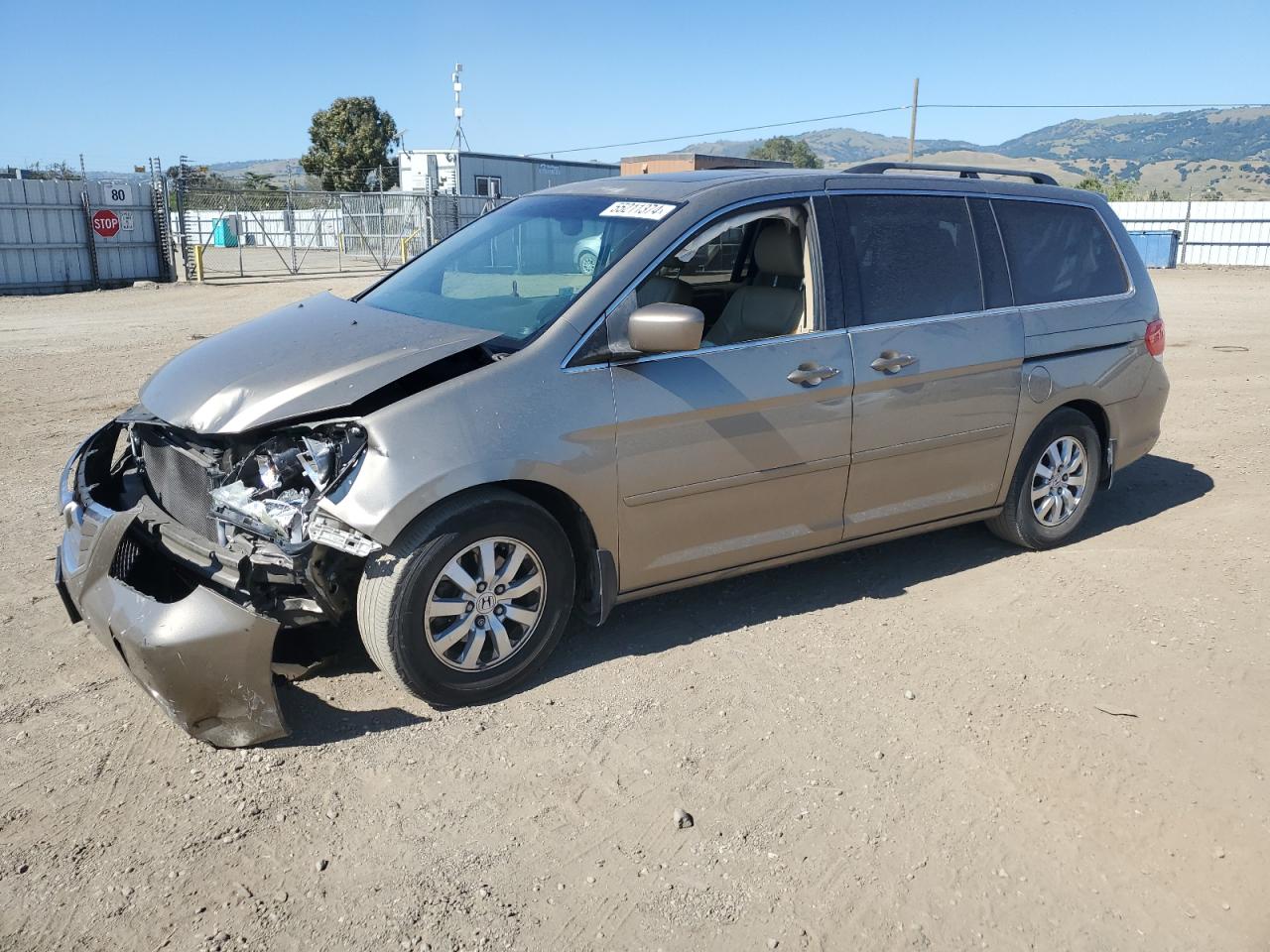 5FNRL38789B411405 2009 Honda Odyssey Exl