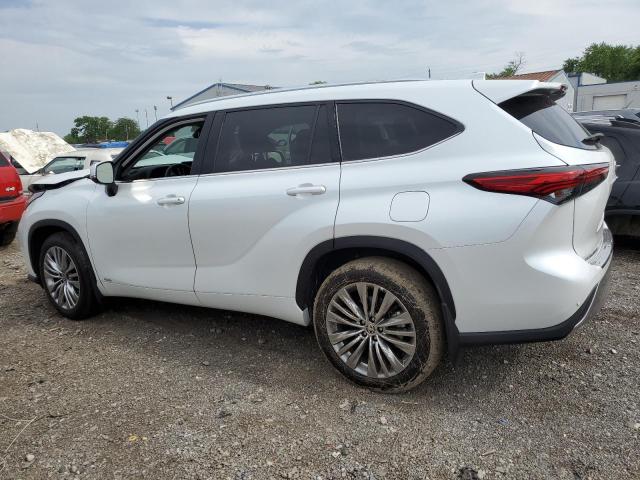 2022 TOYOTA HIGHLANDER - 5TDEBRCH7NS094551