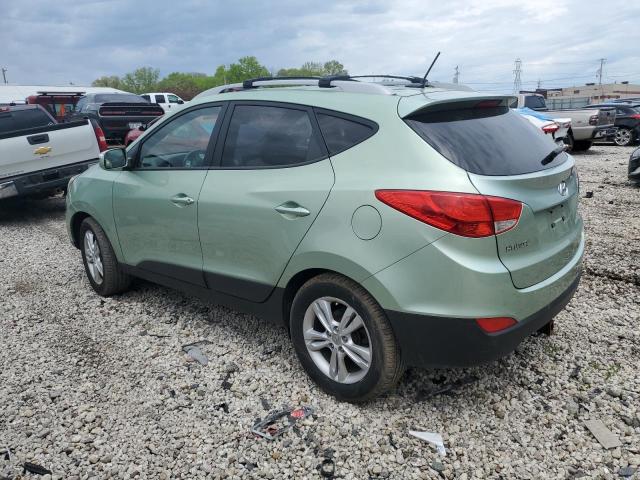 2013 Hyundai Tucson Gls VIN: KM8JUCAC0DU638214 Lot: 53918444