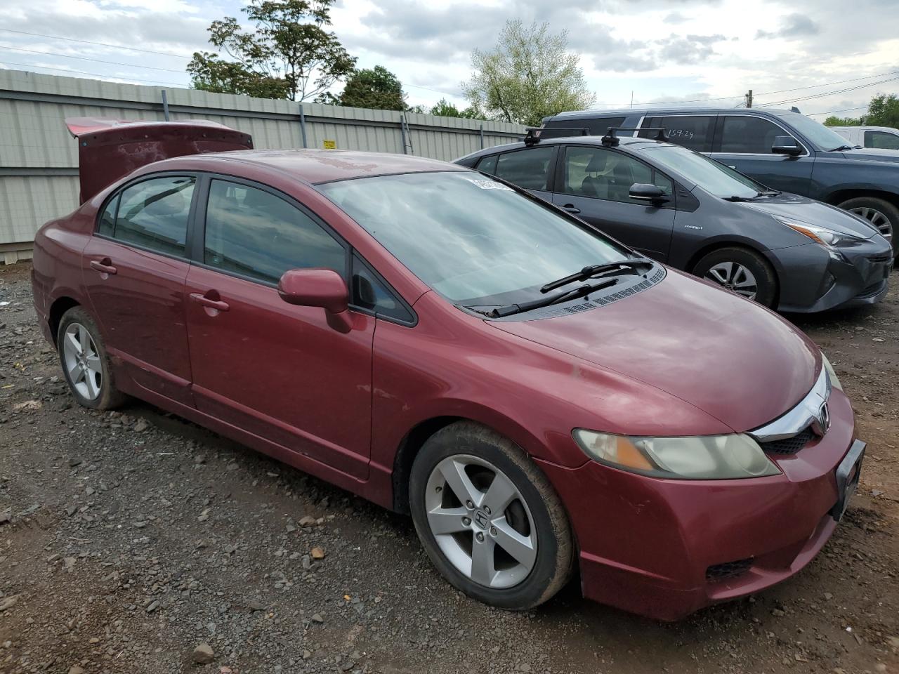 2HGFA16669H525163 2009 Honda Civic Lx-S