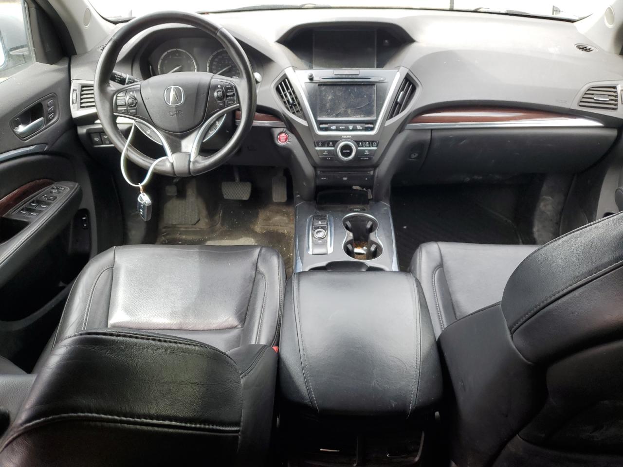 5FRYD4H65GB501967 2016 Acura Mdx Technology