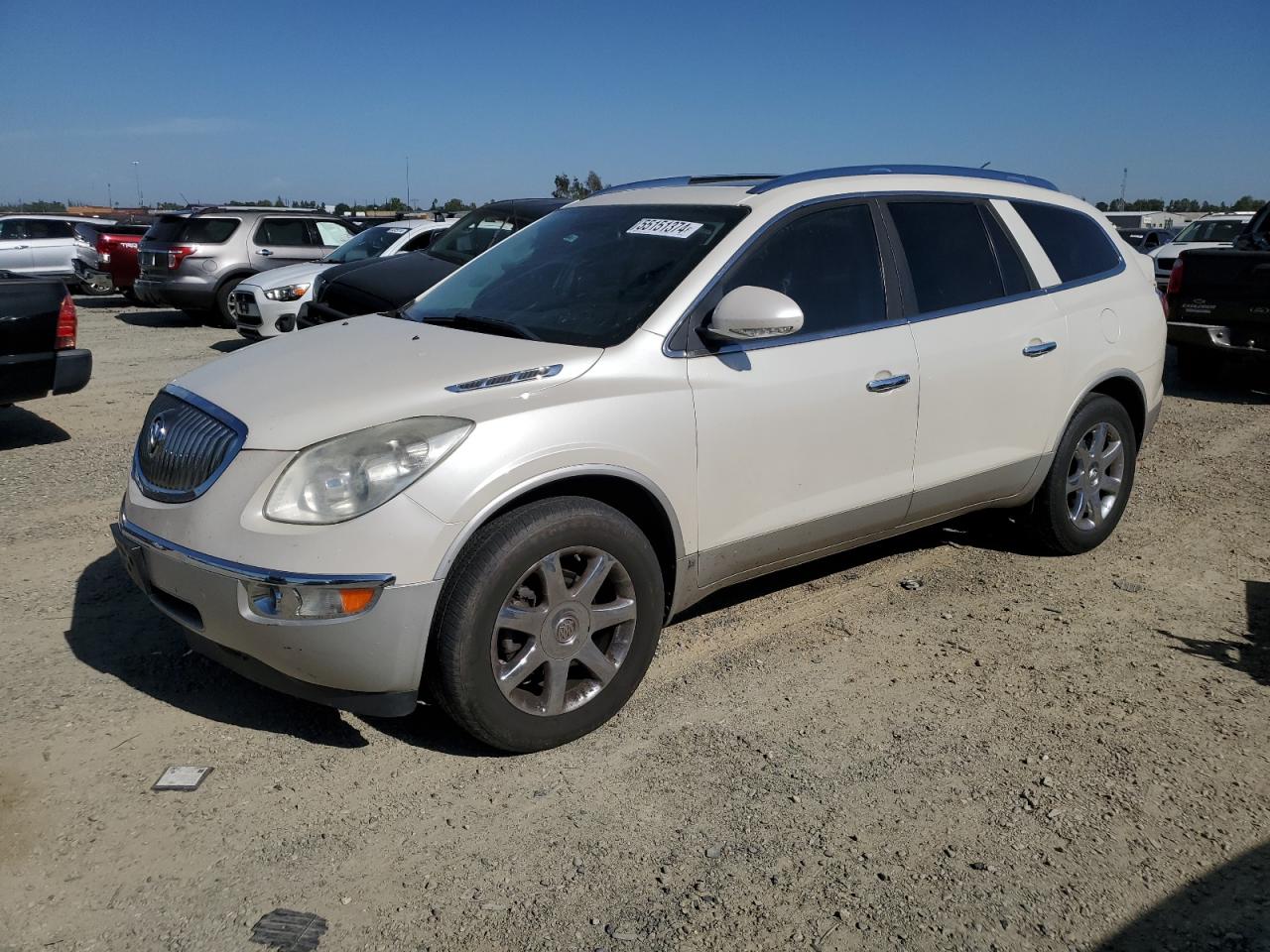 5GAEV23798J245656 2008 Buick Enclave Cxl