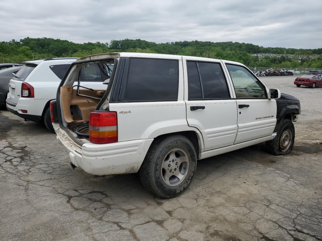 1J4GZ78YXWC144390 1998 Jeep Grand Cherokee Limited