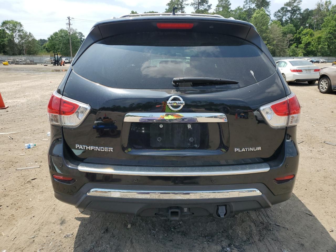 5N1AR2MN6EC713658 2014 Nissan Pathfinder S