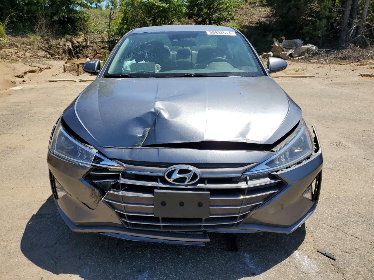 2019 Hyundai Elantra Sel vin: 5NPD84LF4KH442691