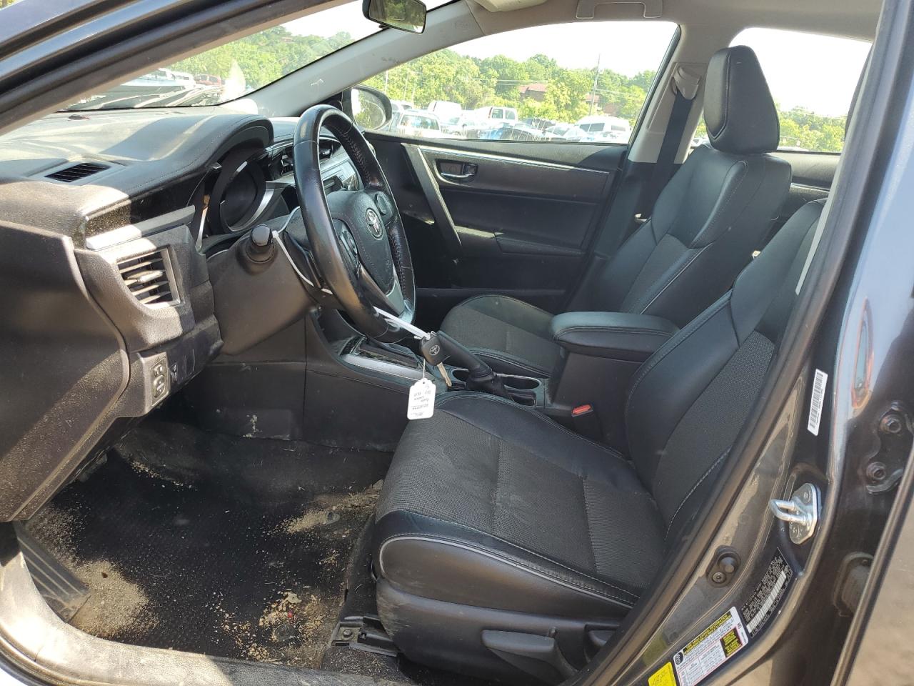 2T1BURHE5GC607044 2016 Toyota Corolla L