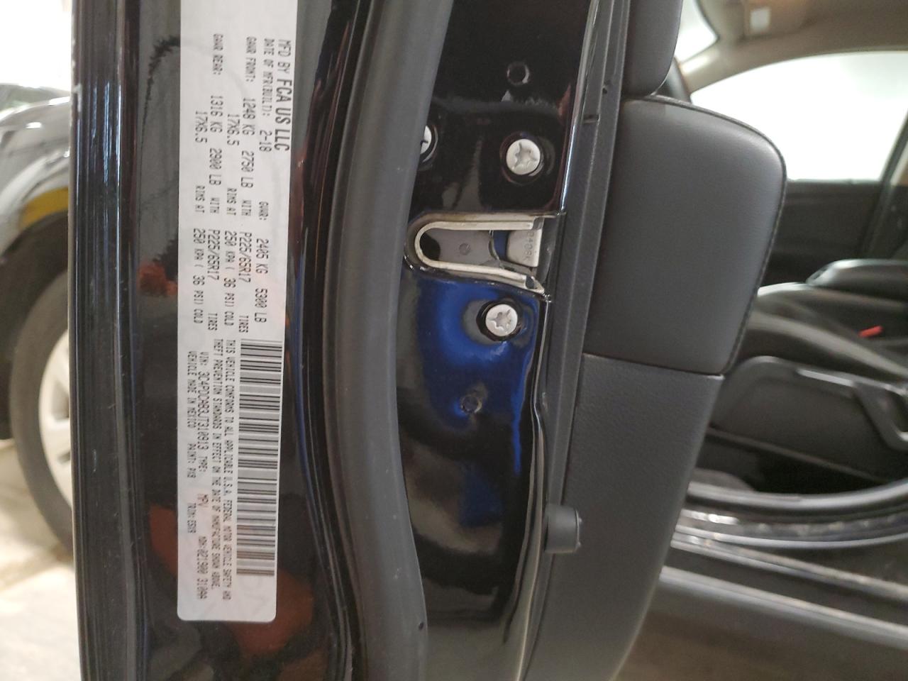 3C4PDCAB3JT310913 2018 Dodge Journey Se