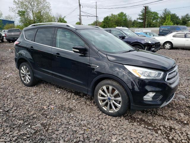 2017 Ford Escape Titanium VIN: 1FMCU9JD5HUF01375 Lot: 53280934