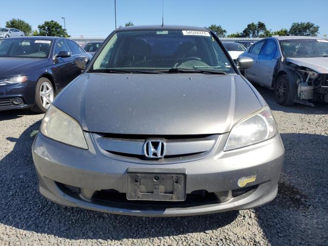 2005 Honda Civic Hybrid VIN: JHMES96645S002912 Lot: 54528374