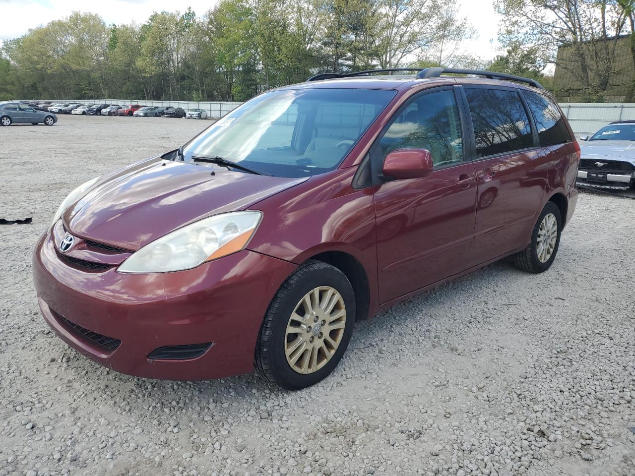 5TDBK22C28S019163 2008 Toyota Sienna Xle